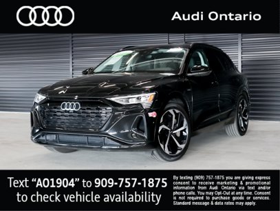 Used 2024 Audi Q8 e-tron Premium Plus w/ Premium Plus Package