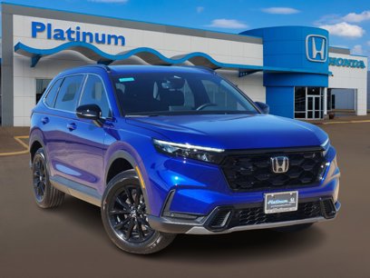 New 2025 Honda CR-V Sport-L