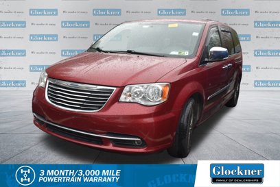 Used 2016 Chrysler Town & Country Touring-L