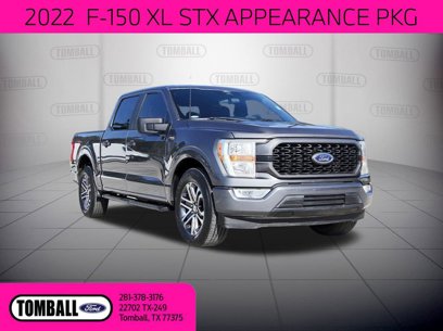 Used 2022 Ford F150 XL w/ STX Appearance Package