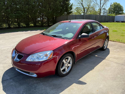 Used 2008 Pontiac G6 Sedan w/ Sport Package