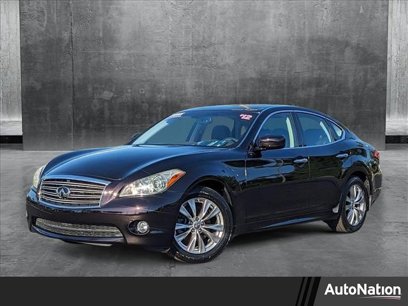 Used 2012 INFINITI M37 w/ Deluxe Touring Pkg