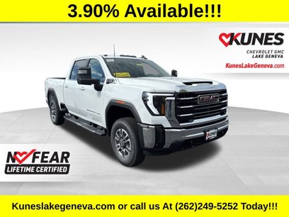 New 2025 GMC Sierra 3500 SLE w/ SLE Value Package