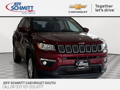 Used 2020 Jeep Compass Latitude w/ Cold Weather Group