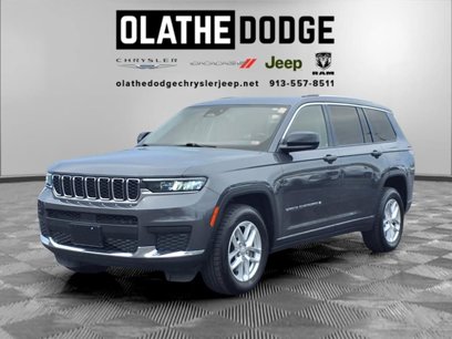 Used 2021 Jeep Grand Cherokee L Laredo w/ Luxury Tech Group I