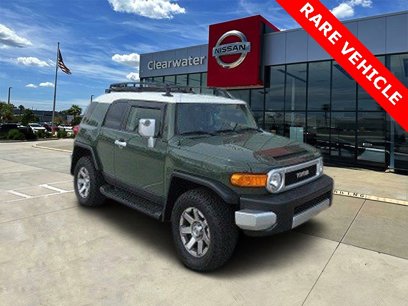 Used 2014 Toyota FJ Cruiser 4WD