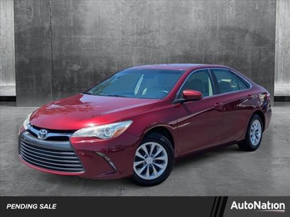 Used 2016 Toyota Camry LE