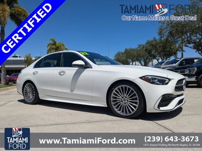 Used 2022 Mercedes-Benz C 300 4MATIC Sedan