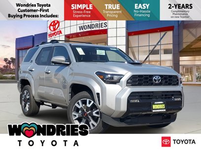 New 2025 Toyota 4Runner TRD Sport