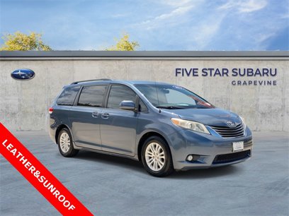 Used 2014 Toyota Sienna XLE