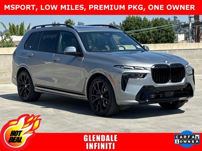 Used 2023 BMW X7 xDrive40i w/ M Sport Package