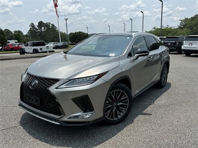 Used 2021 Lexus RX 450h F Sport
