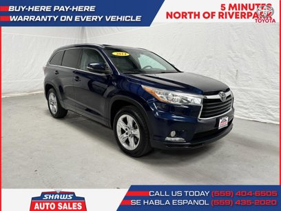 Used 2014 Toyota Highlander Limited