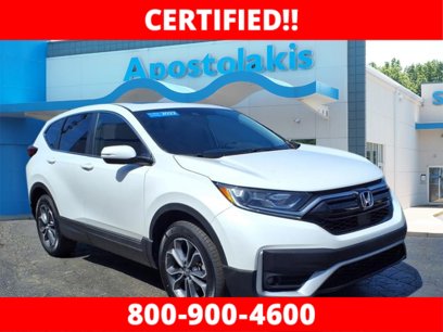 Certified 2022 Honda CR-V EX
