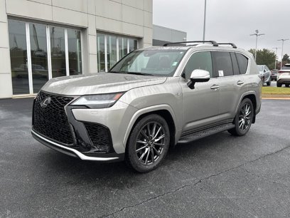 New 2024 Lexus LX 600 F Sport