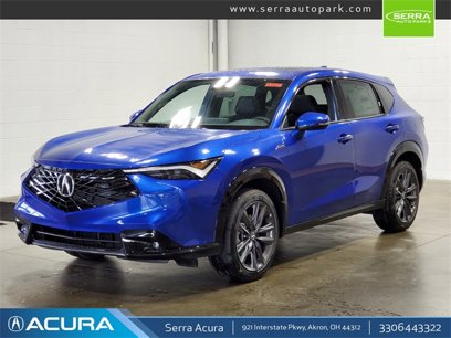 New 2025 Acura ADX A-Spec
