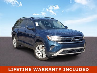 Used 2022 Volkswagen Atlas SE