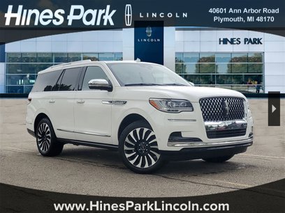 Certified 2022 Lincoln Navigator Black Label