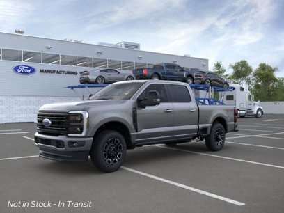 New 2025 Ford F250 Platinum
