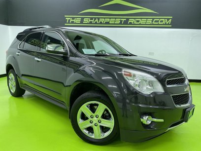 Used 2015 Chevrolet Equinox LTZ