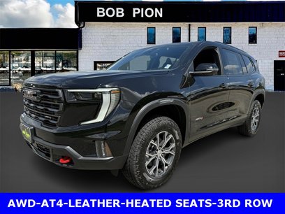 New 2025 GMC Acadia AT4