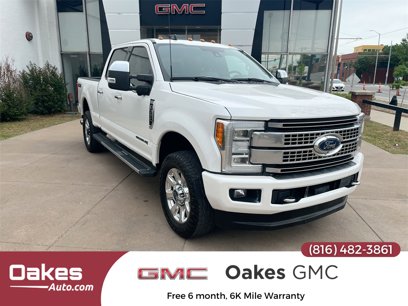 Used 2019 Ford F350 Platinum w/ Platinum Ultimate Package