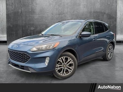 Used 2020 Ford Escape SEL