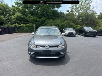 Used 2017 Volkswagen Golf Alltrack SE