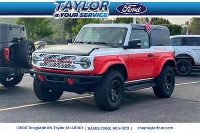 New 2025 Ford Bronco Stroppe Edition