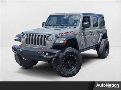 Used 2018 Jeep Wrangler Unlimited Rubicon