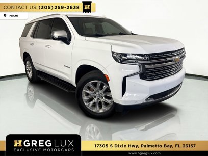 Used 2021 Chevrolet Tahoe Premier