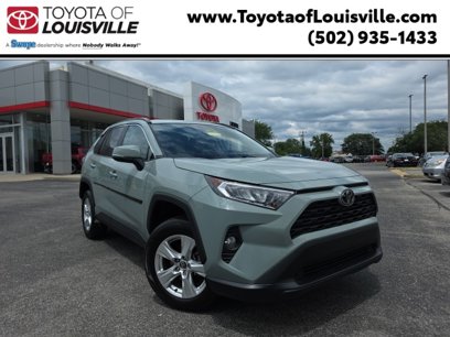 Certified 2021 Toyota RAV4 XLE