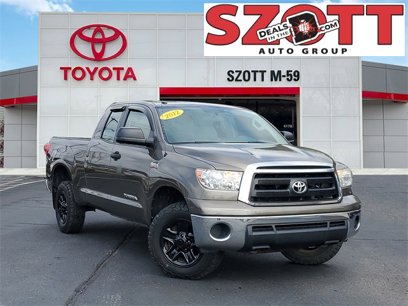 Used 2012 Toyota Tundra 4x4 Double Cab