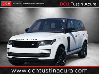 Used 2018 Land Rover Range Rover HSE