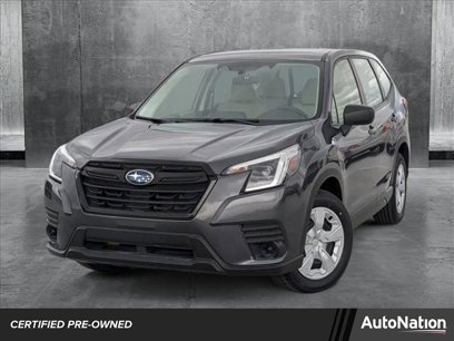 Certified 2022 Subaru Forester