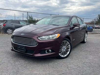 Used 2013 Ford Fusion SE