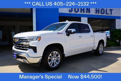 Used 2024 Chevrolet Silverado 1500 LTZ w/ Z71 Off-Road Package
