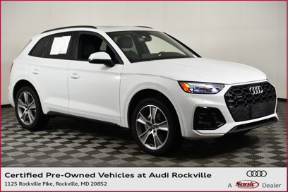 Certified 2025 Audi Q5 2.0T Premium w/ Convenience Plus Package