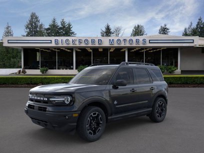 New 2024 Ford Bronco Sport Outer Banks w/ Tech Package