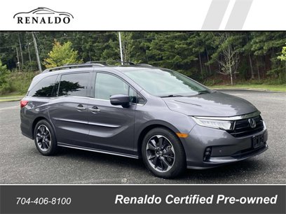 Used 2021 Honda Odyssey Elite