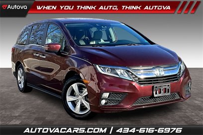 Used 2019 Honda Odyssey EX-L