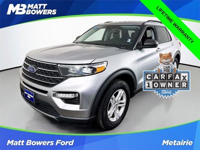 Certified 2023 Ford Explorer XLT w/ Equipment Group 202A