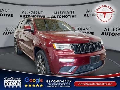 Used 2019 Jeep Grand Cherokee High Altitude