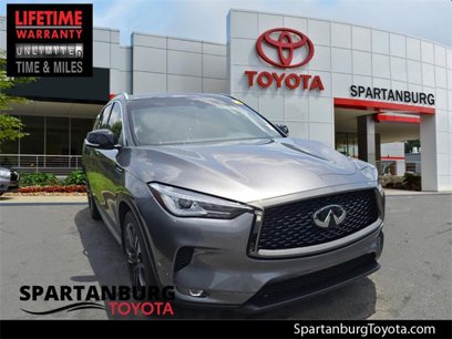 Used 2021 INFINITI QX50 Luxe w/ Appearance Package