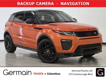 Used 2017 Land Rover Range Rover Evoque HSE Dynamic