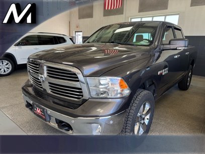 Used 2015 RAM 1500 Big Horn
