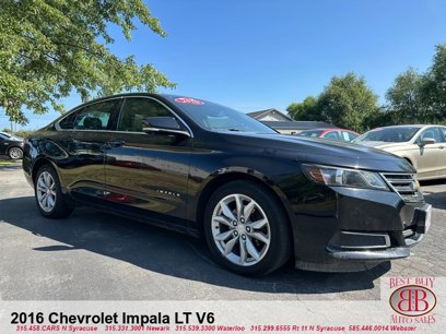 Used 2016 Chevrolet Impala LT w/ Convenience Package