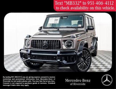 New 2025 Mercedes-Benz G 63 AMG 4MATIC