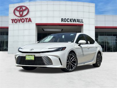 New 2025 Toyota Camry XLE w/ Premium Plus Package