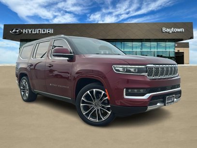 Used 2022 Jeep Grand Wagoneer Series III